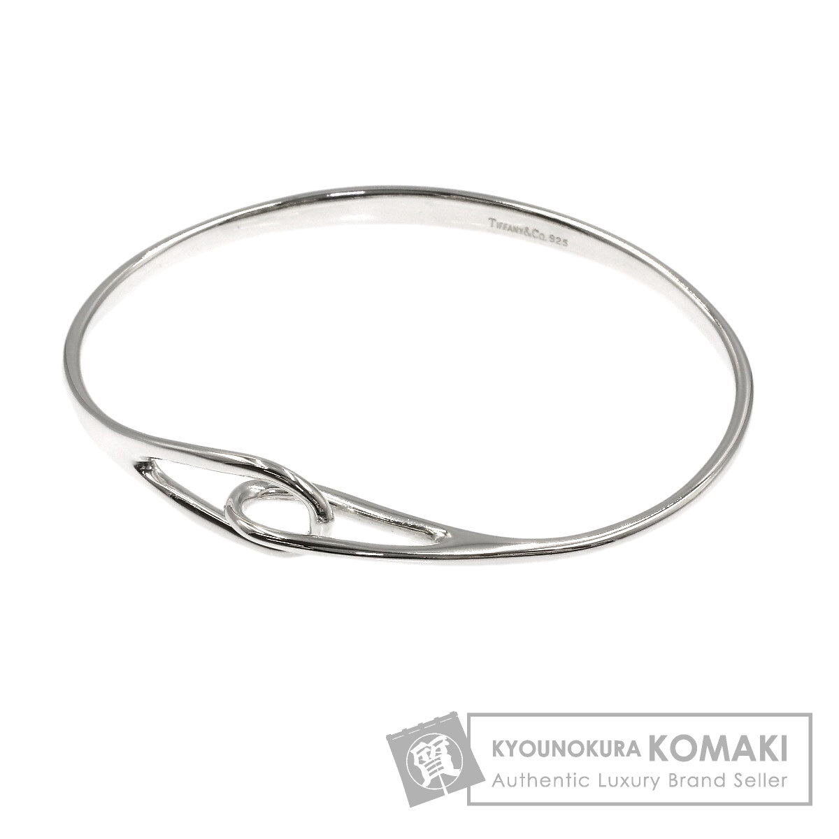 TIFFANY&Co. ティファニー ダブルループ ブレスレット シルバー