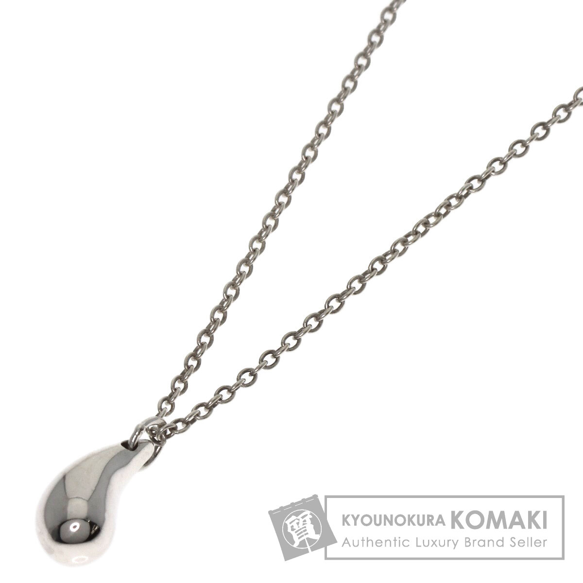 ティファニー ネックレス ティアドロップ