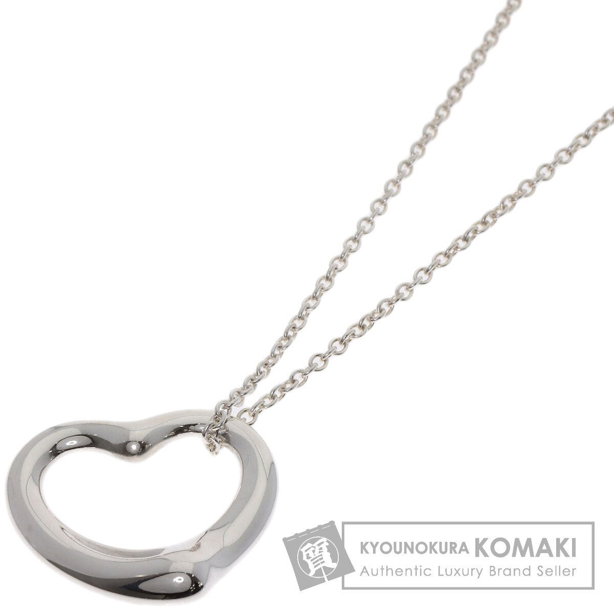 ティファニー ネックレス オープンハート