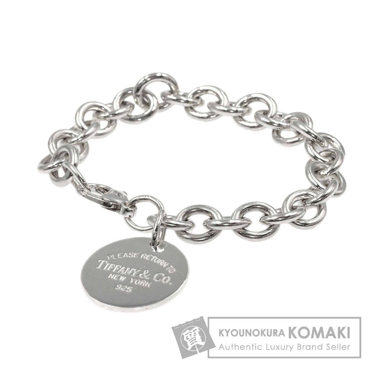 ティファニー ブレスレット リターントゥ ティファニー ラウンド