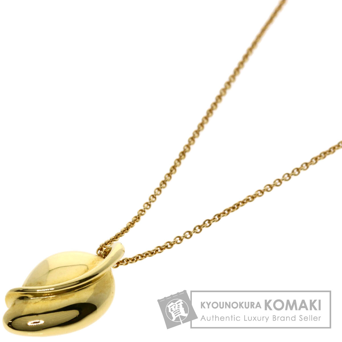 ティファニー ネックレス リーフ