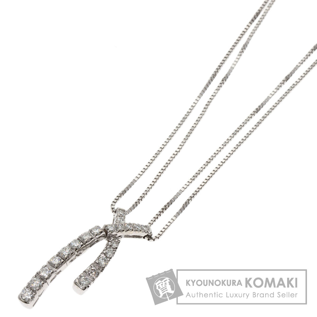 ダミアーニ　メトロポリタンドーム　ネックレス K18 Damiani ダミアーニ メトロポリタン ダイヤモンド ネックレス