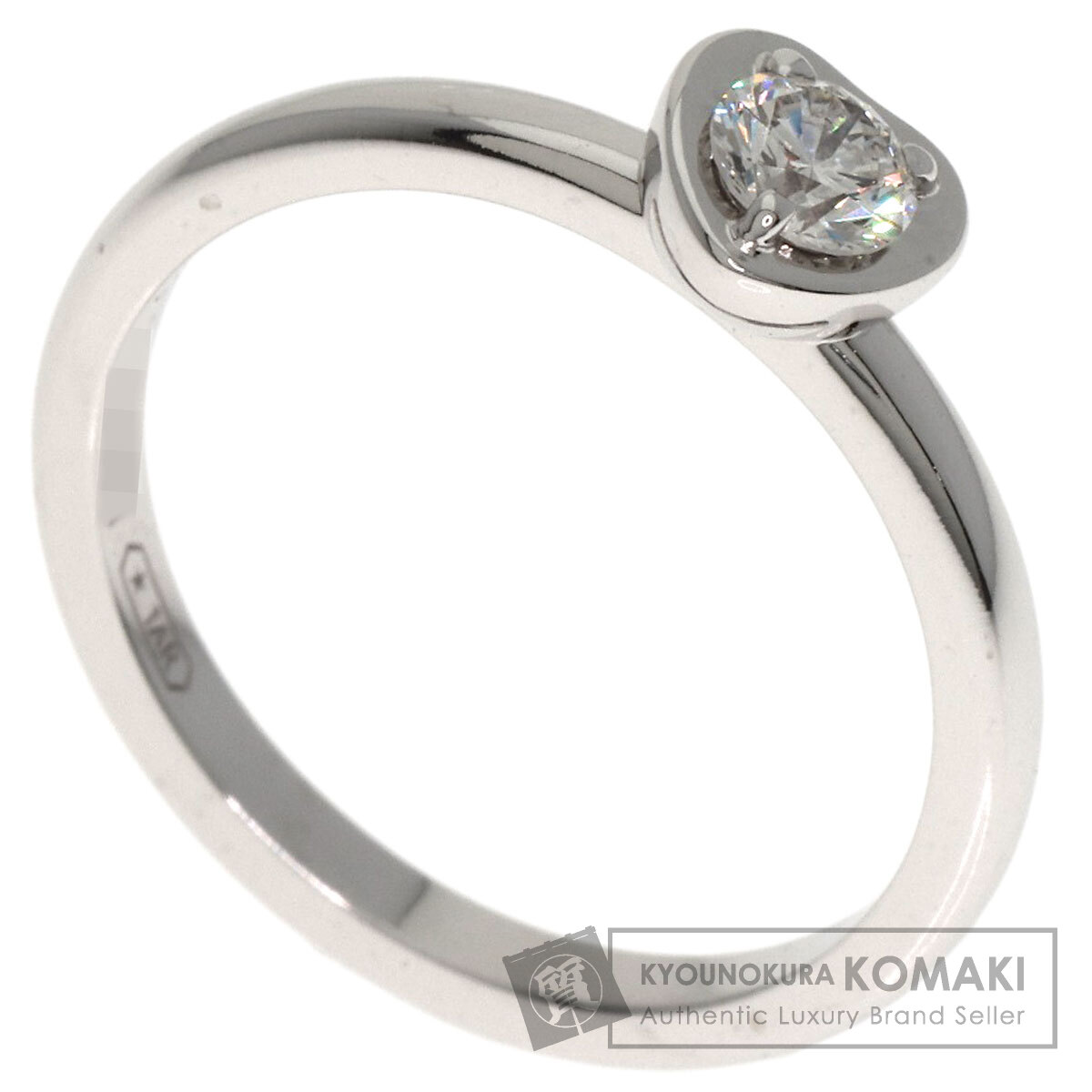 CARTIER カルティエ ダムール ダイヤモンド #47 リング・指輪