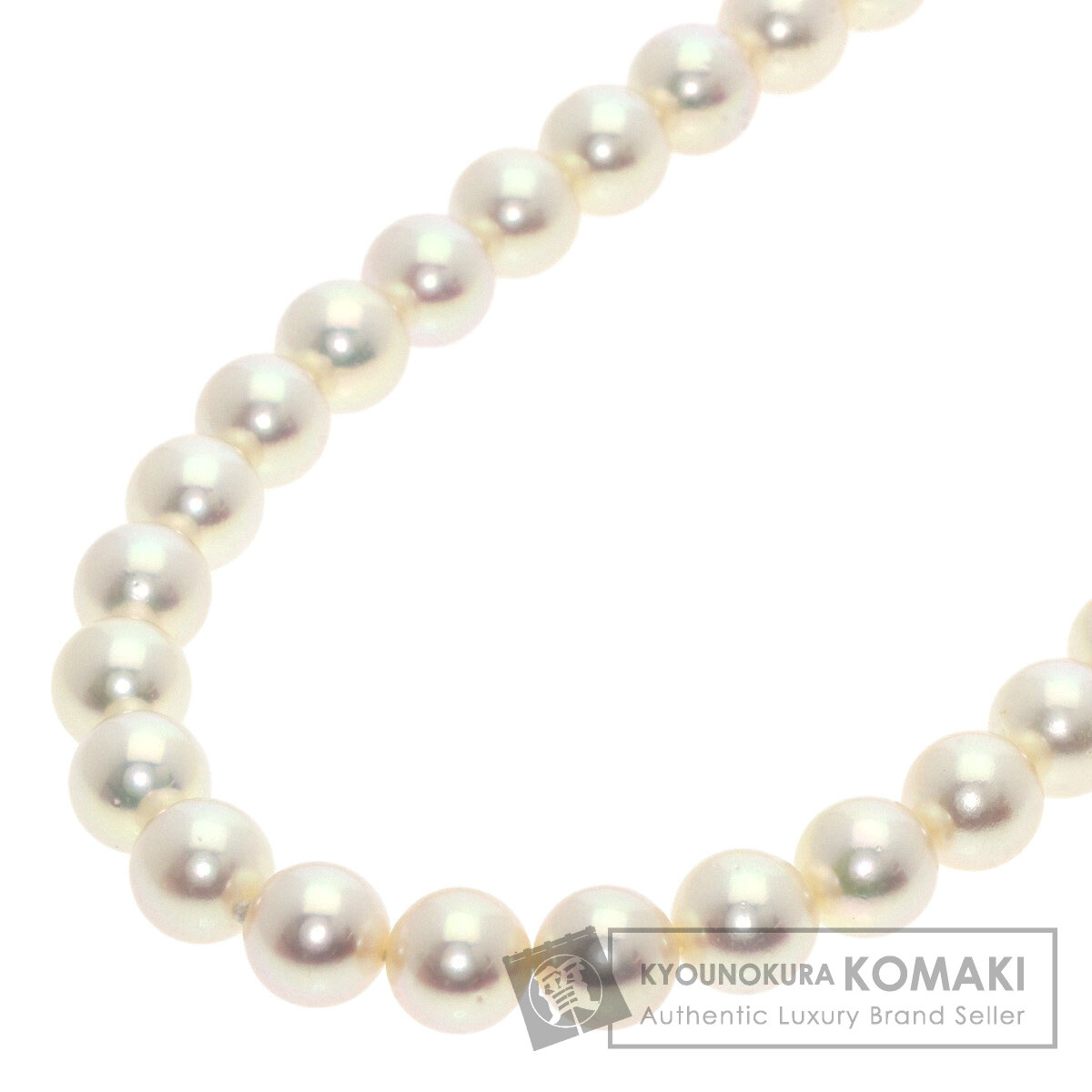 ミキモト ネックレス パール 真珠 ロング 108cm