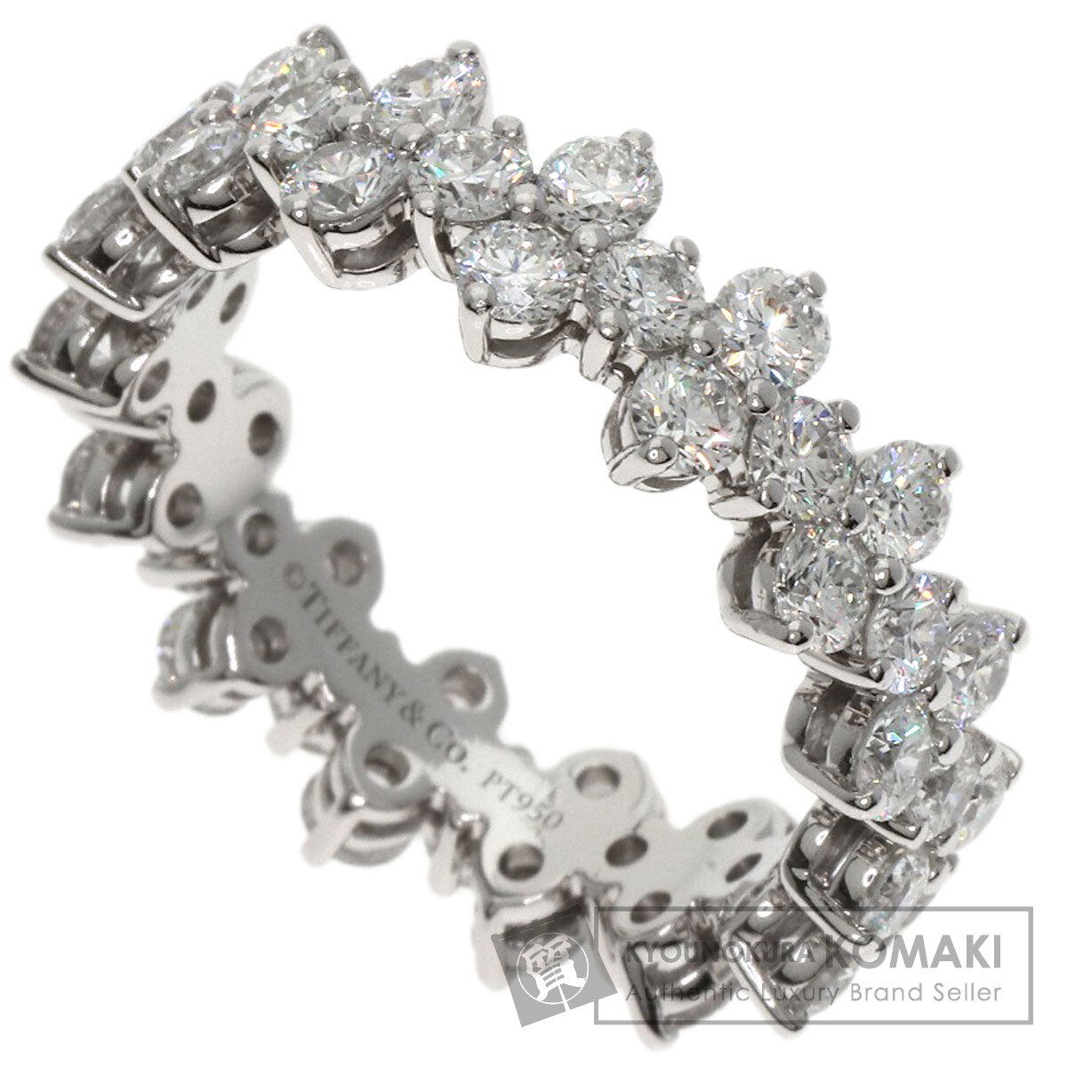 空ファミ　ティファニーブラックチタンリング　12.5号美品です(*^^*) Tiffany & Co. - ティファニー ブラックチタンリングの通販 by