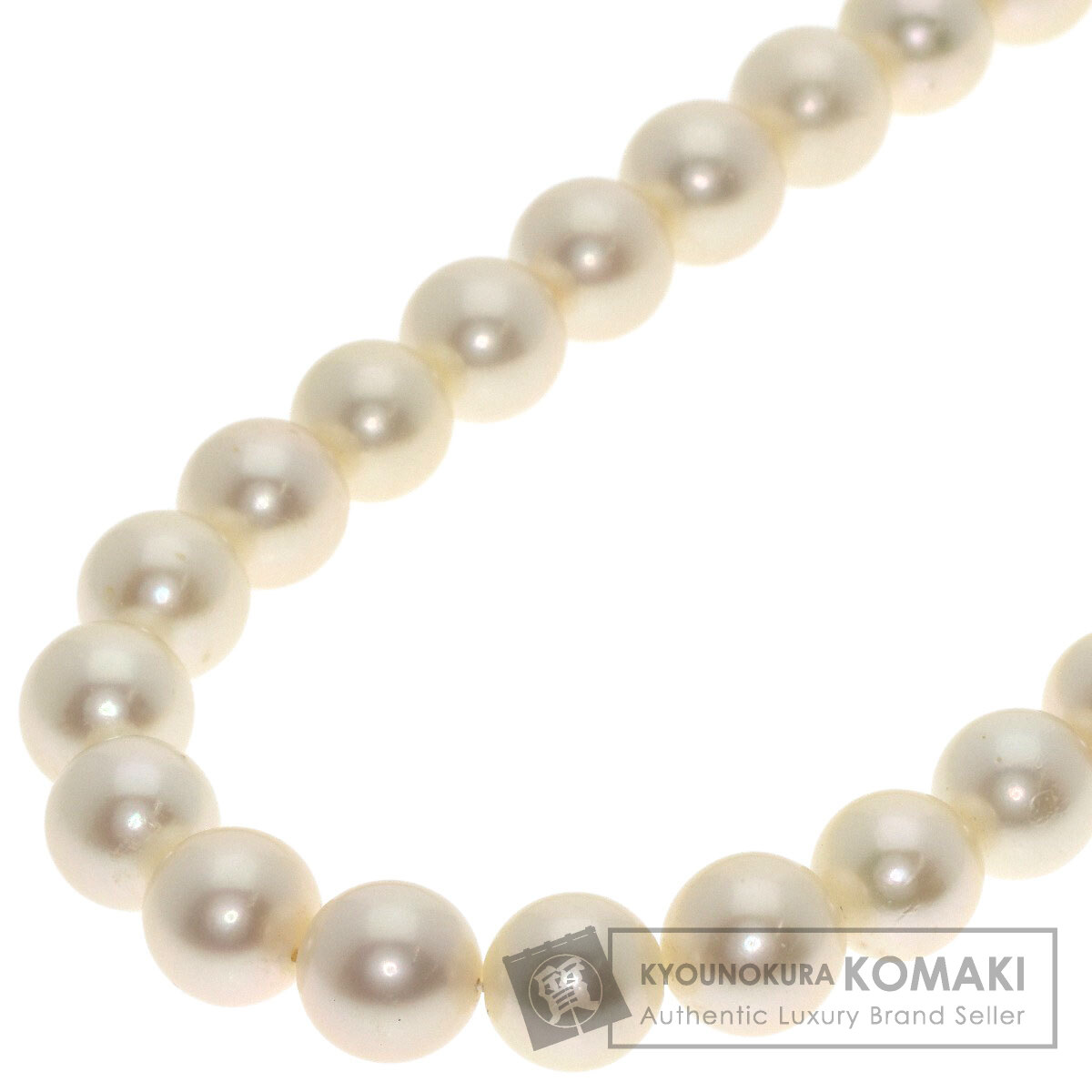 アコヤ　パール 二重巻き可能　ネックレス　シルバー　925 6.0mmアコヤ真珠60cmセミロングネックレス | Moon Label - 大月