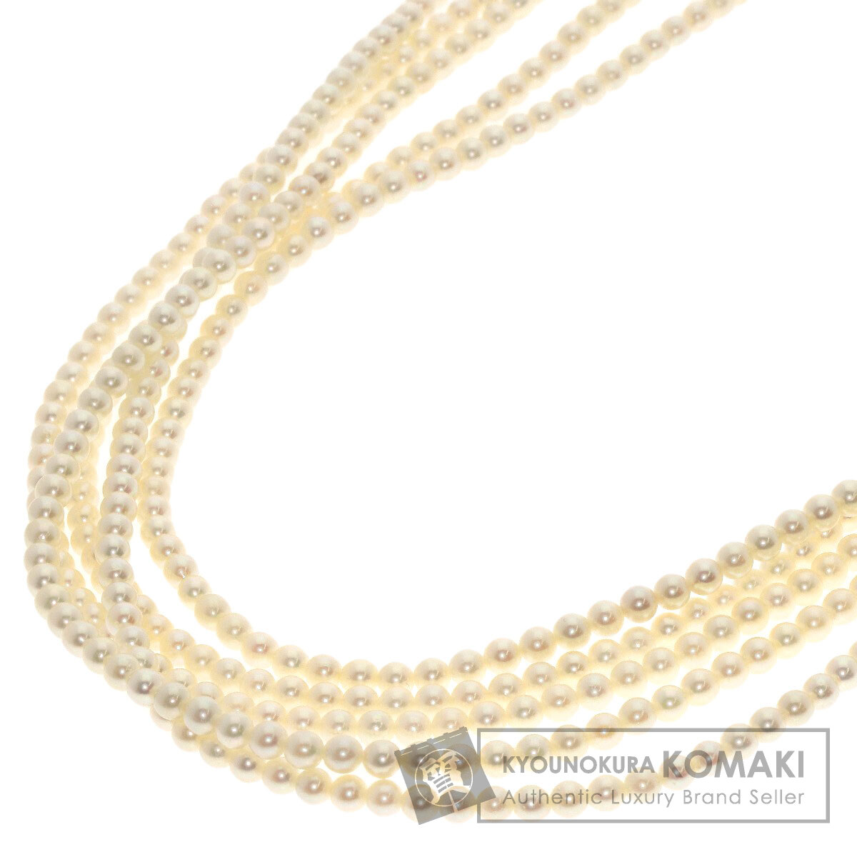 akoyaベビーパールネックレス　5連 楽天市場】【WEB限定】あこや真珠 ネックレス 5.0-5.5mm ベビー