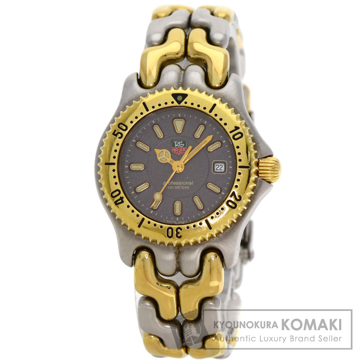 廃盤品！！TAG Heuer タグホイヤー　時計 4110034 TAG HEUER タグホイヤー WG1320-2 セル デイト