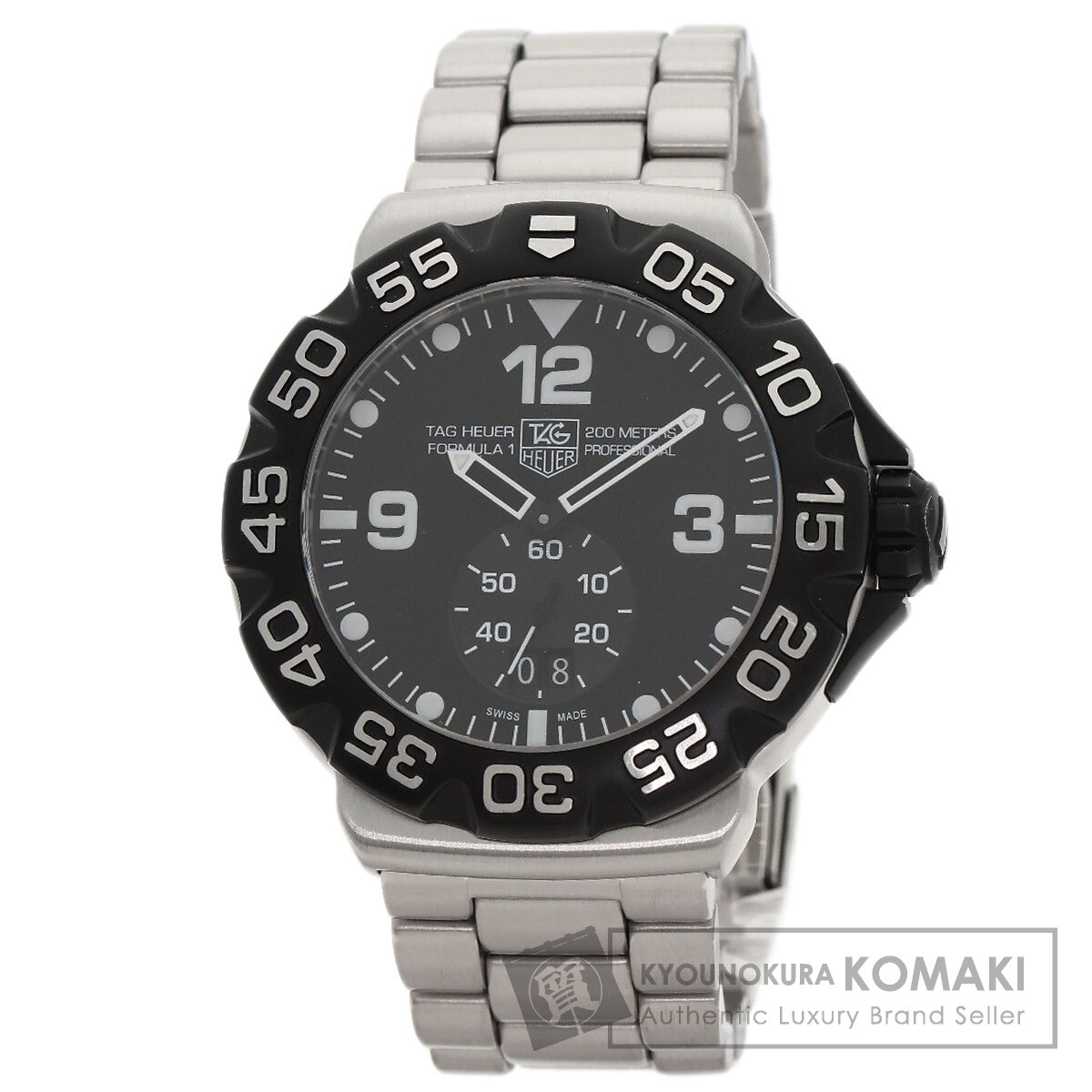 【タグホイヤー】TAG HEUER 腕時計　ジャンク品　錆あり TAG HEUER タグホイヤー 腕時計 ジャンク品 - メルカリ