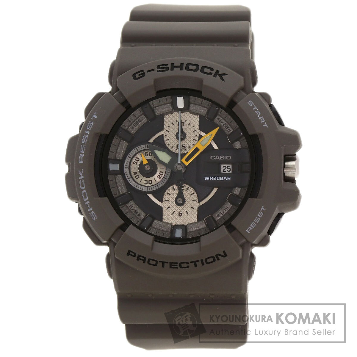 G-SHOCK GAC-100-8AJF グレー CASIO 腕時計 CASIO カシオ GAC-100-8AJF G ショック 腕時計 ステンレス