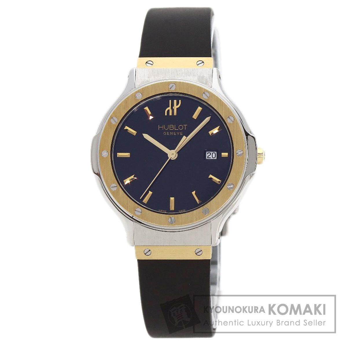 Hublot MDM Classic SSラバー HUBLOT ウブロ MDM クラシック デイト プロフェッショナル