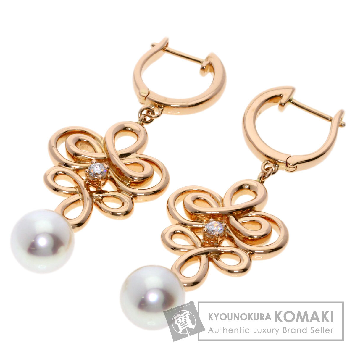 新品未使用●K18●あこや本真珠●ピアス●アコヤ●パール●ミキモトクリスマスI Amazon.co.jp: 美貴真珠 K18アコヤ真珠ピアス【越物】【6.5mm