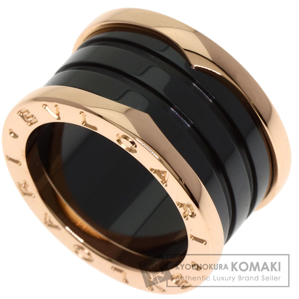 BVLGARI ブルガリ B-zero1 ビーゼロワン 黒セラミック 4バンド