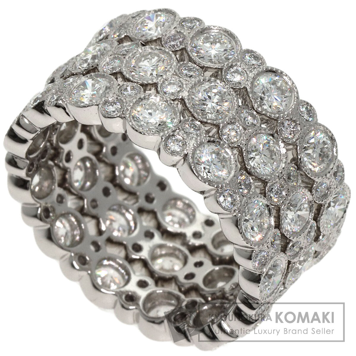 ティファニー リング・指輪 コブル フルエタニティ ダイヤモンド