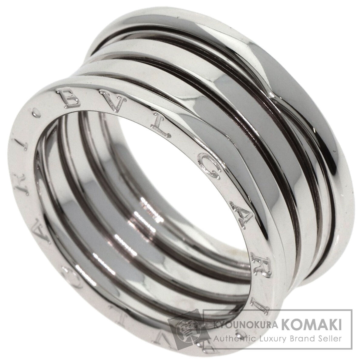 6EM12 BVLGARI ブルガリ 指輪 リング K18 金ビーゼロワンリング 6EM12 BVLGARI ブルガリ 指輪 リング K18 金ビーゼロワンリング