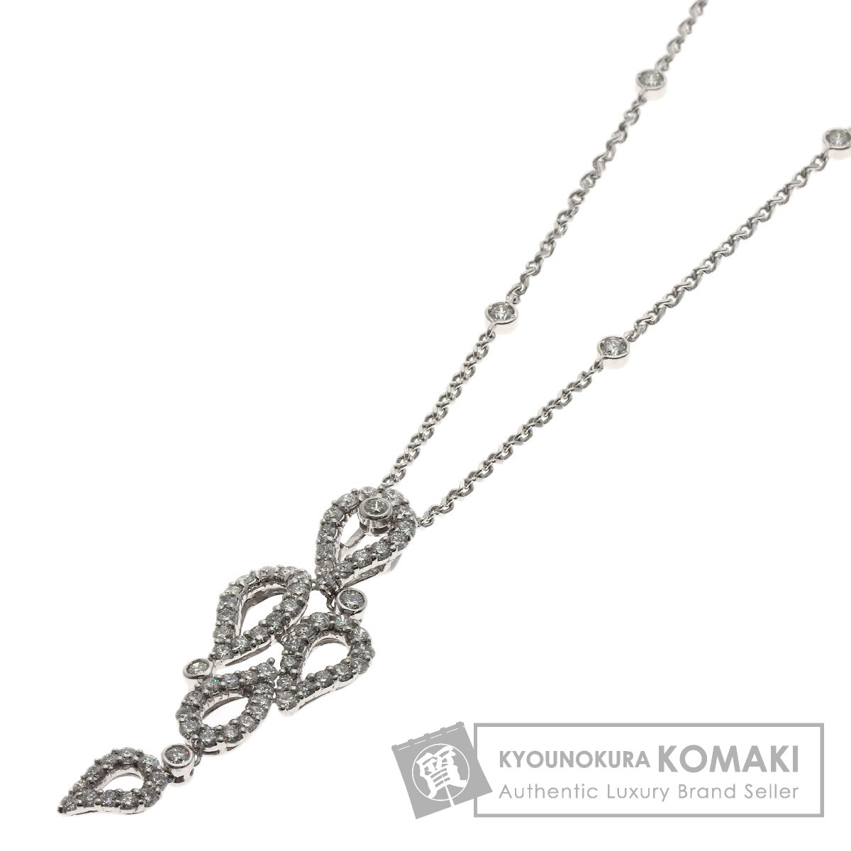 MONNICKENDAM モニッケンダム ダイヤモンド ネックレス プラチナPT850