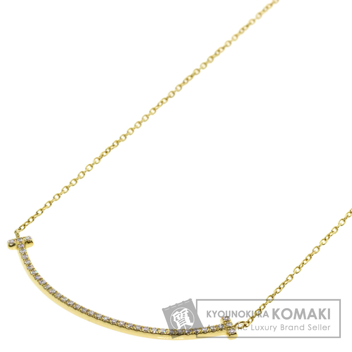 TIFFANY&Co. ティファニー Tスマイル スモール ダイヤモンド