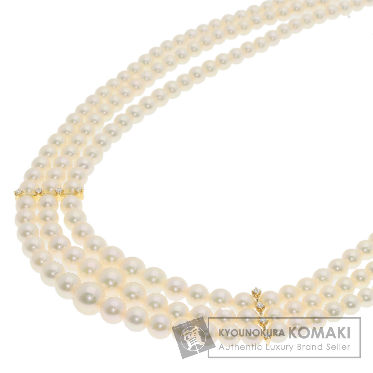 MIKIMOTO ペルリータ ベビーパール ネックレス WGK18 MIKIMOTO ペルリータ ベビーパール ネックレス WGK18 - メルカリ