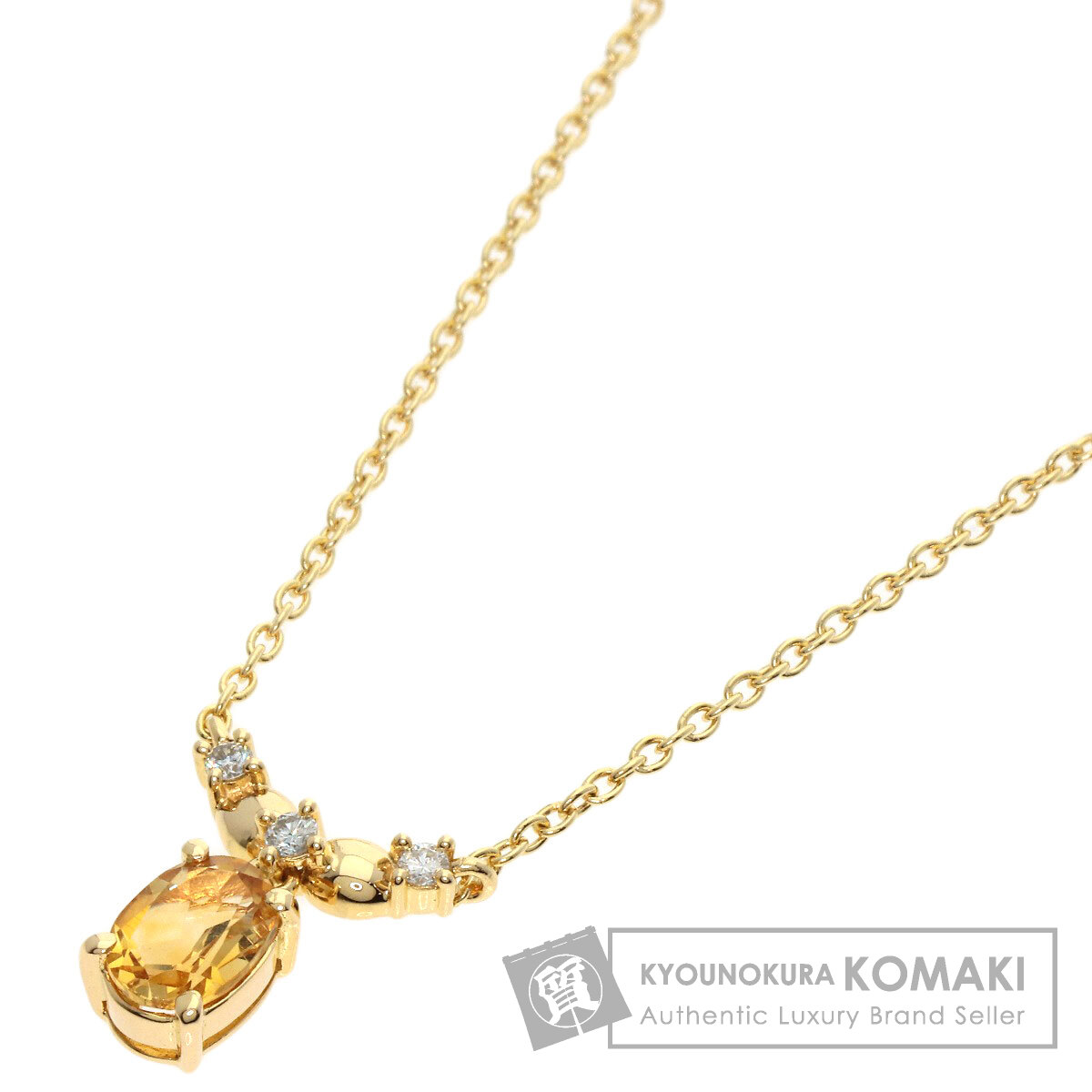 ダイヤモンドネックレス　K18 新品 K18(18金) 0.2CTダイヤモンドネックレス – CSHELL