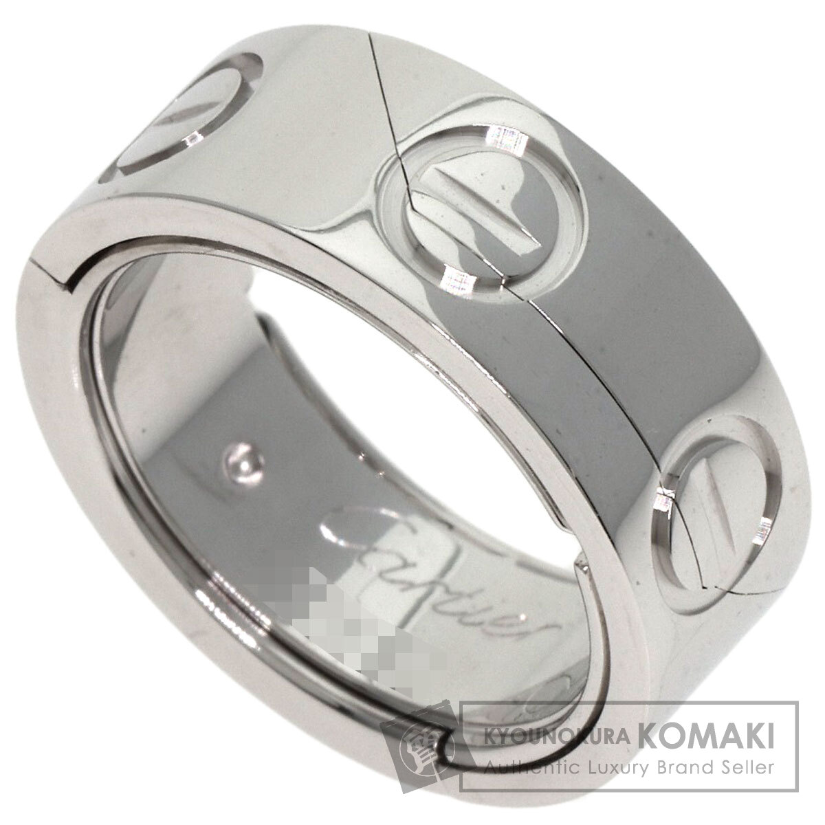 カルティエバンドリング CARTIER カルティエ アストロ ラブ 2WAY #47 リング・指輪 K18