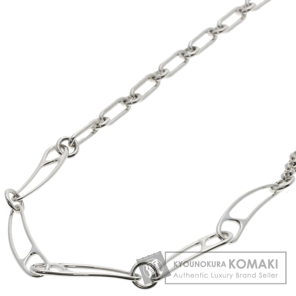 【美品】HERMES シェーヌダンクルパンク LG HERMES エルメス シェーヌダンクル パンク LG ネックレス