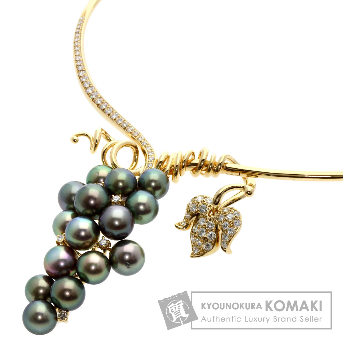 k18 パール　ジュエリーマキ　ネックレストップ 税込?送料無料】 ジュエリーマキ - パールネックレス トップ K18