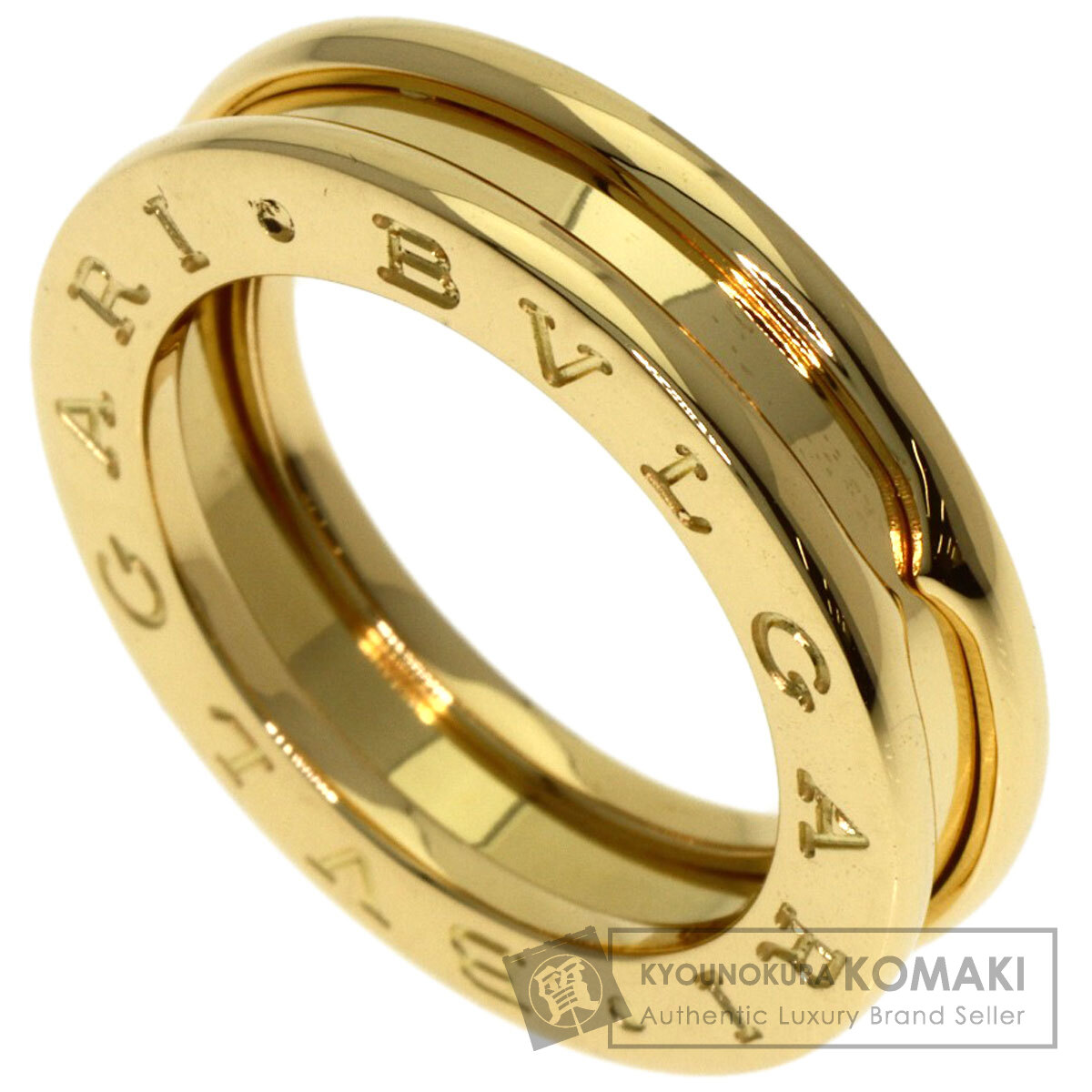 ブルガリ リング・指輪 B-zero1 ビーゼロワン 1バンド #47