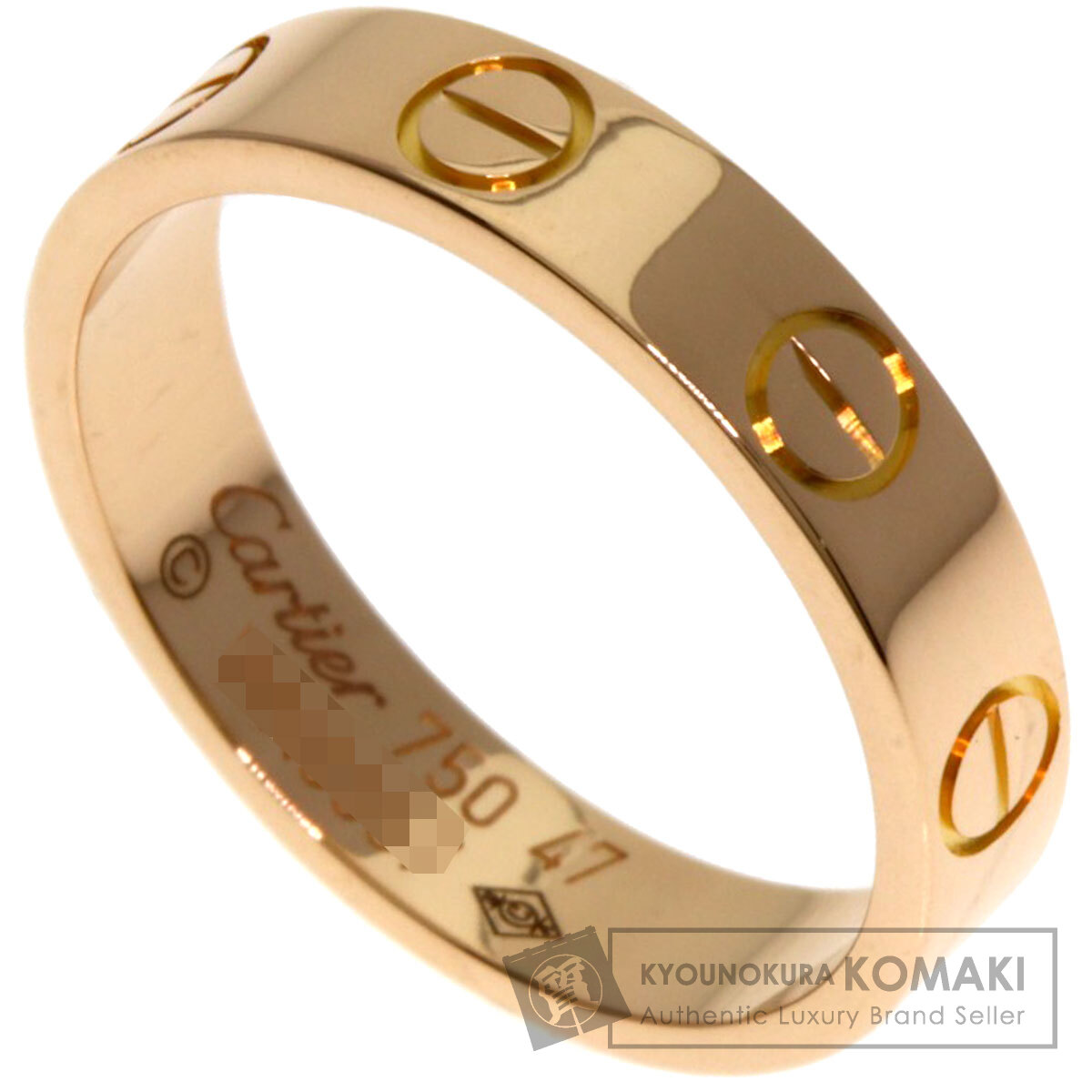 カルティエ リング・指輪 ミニラブリング #47