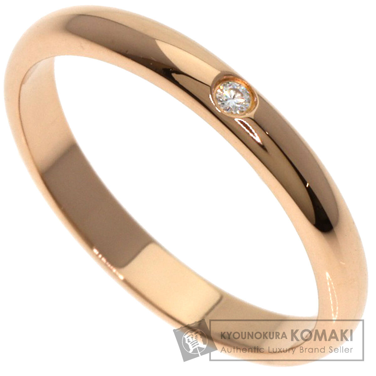 CARTIER カルティエ クラシックバンド 1P ダイヤモンド #49