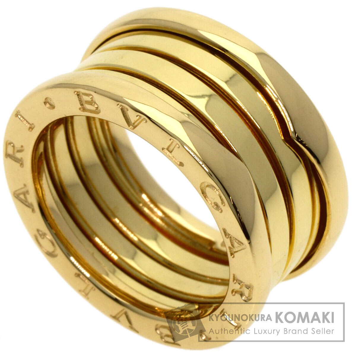 ブルガリ リング・指輪 B-zero1 ビーゼロワン 3バンド #51