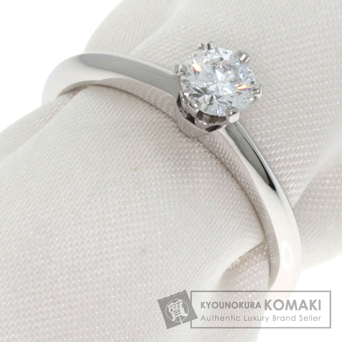 【新品未使用】Tiffany & Co. プラチナ ダイヤモンドリング TIFFANY&Co. ティファニー ドッツ ダイヤモンド リング・指輪 プラチナ