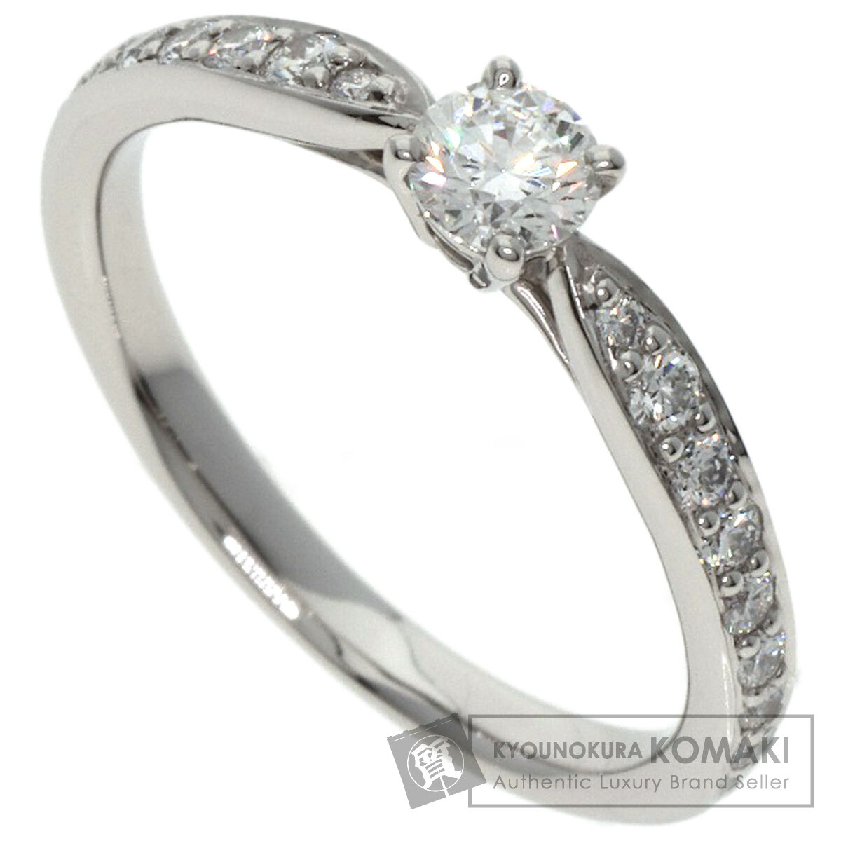 TIFFANY&Co. ティファニー ハーモニー ダイヤモンド リング・指輪