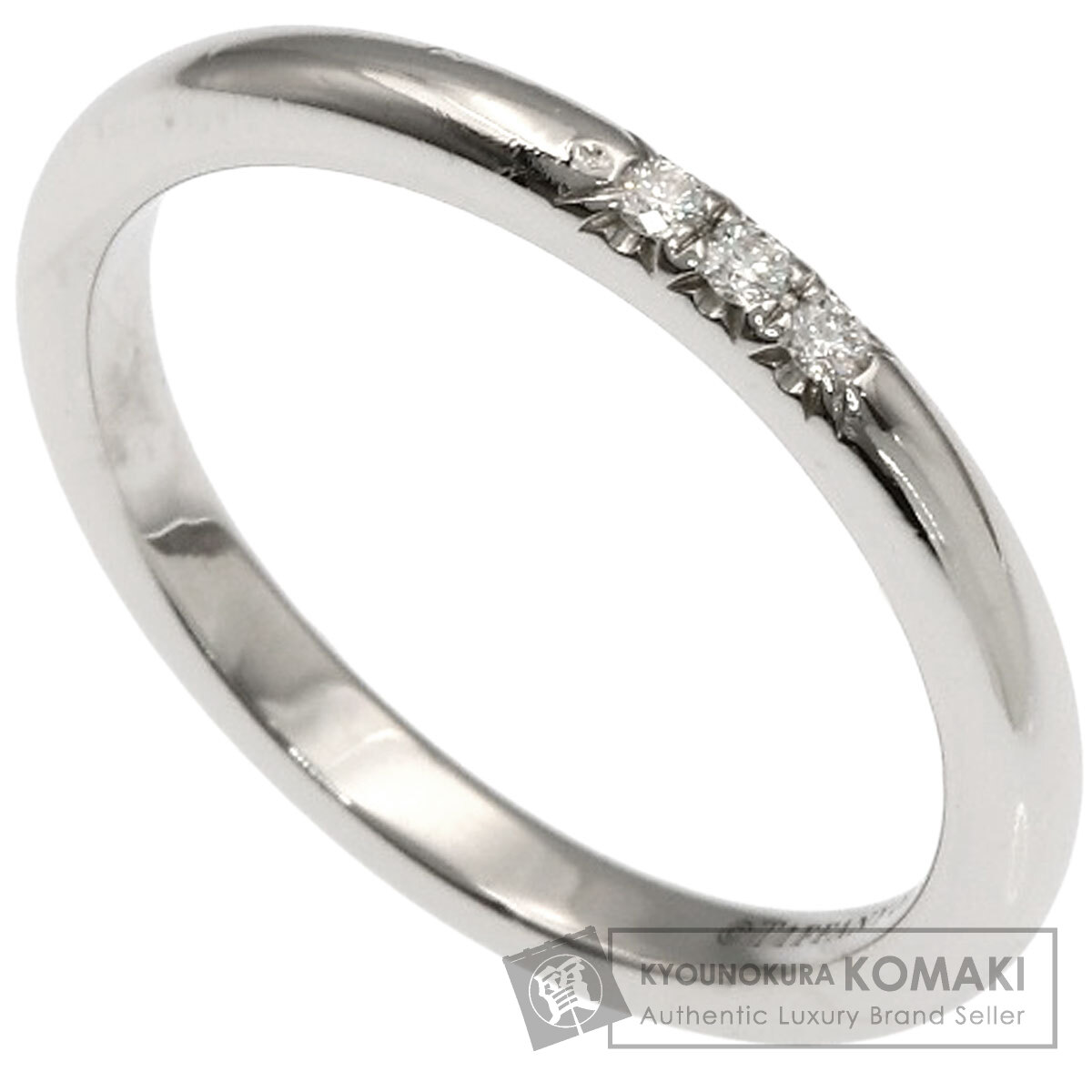 ティファニー リング・指輪 フォーエバー 3P ダイヤモンド