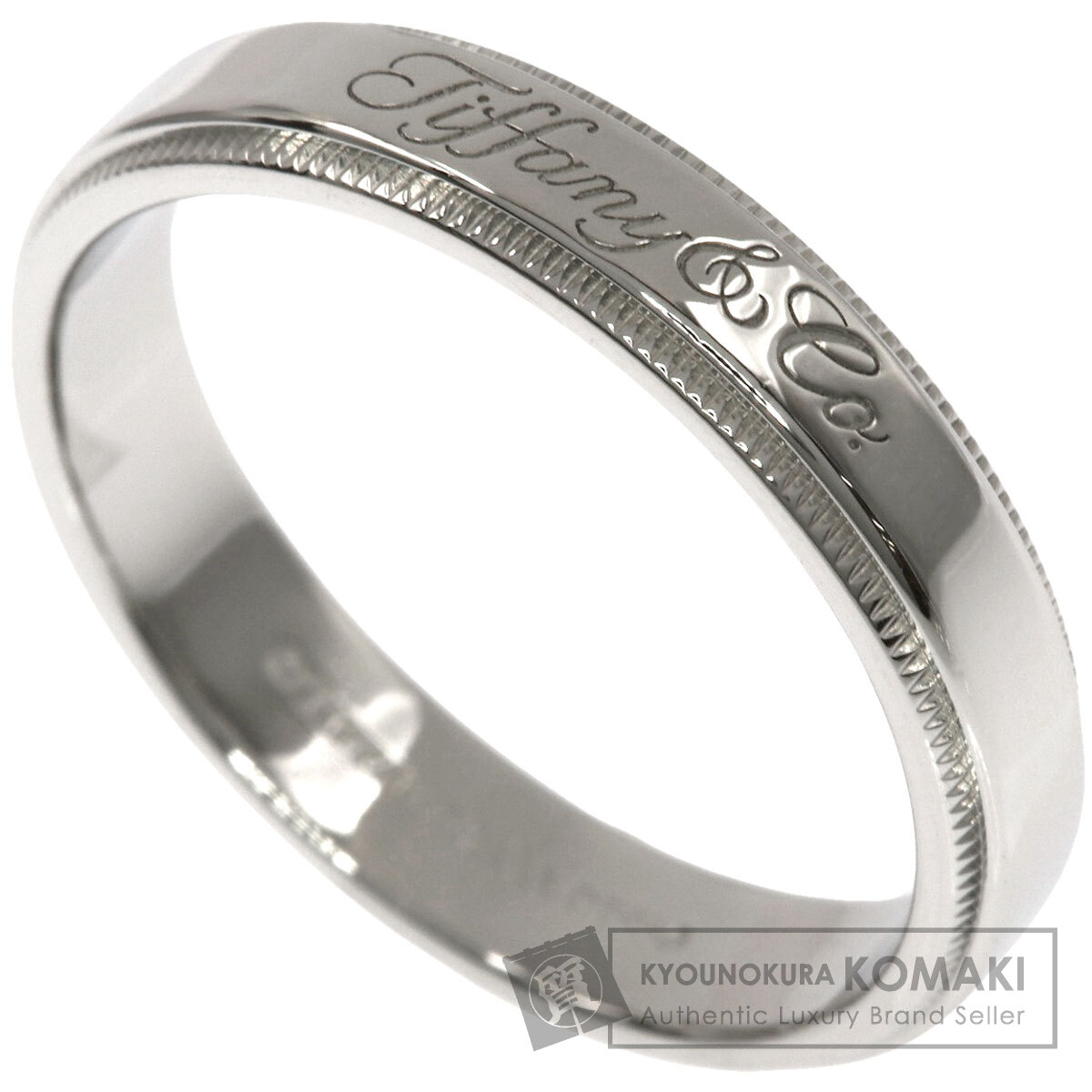 ティファニー リング・指輪 ミルグレイン