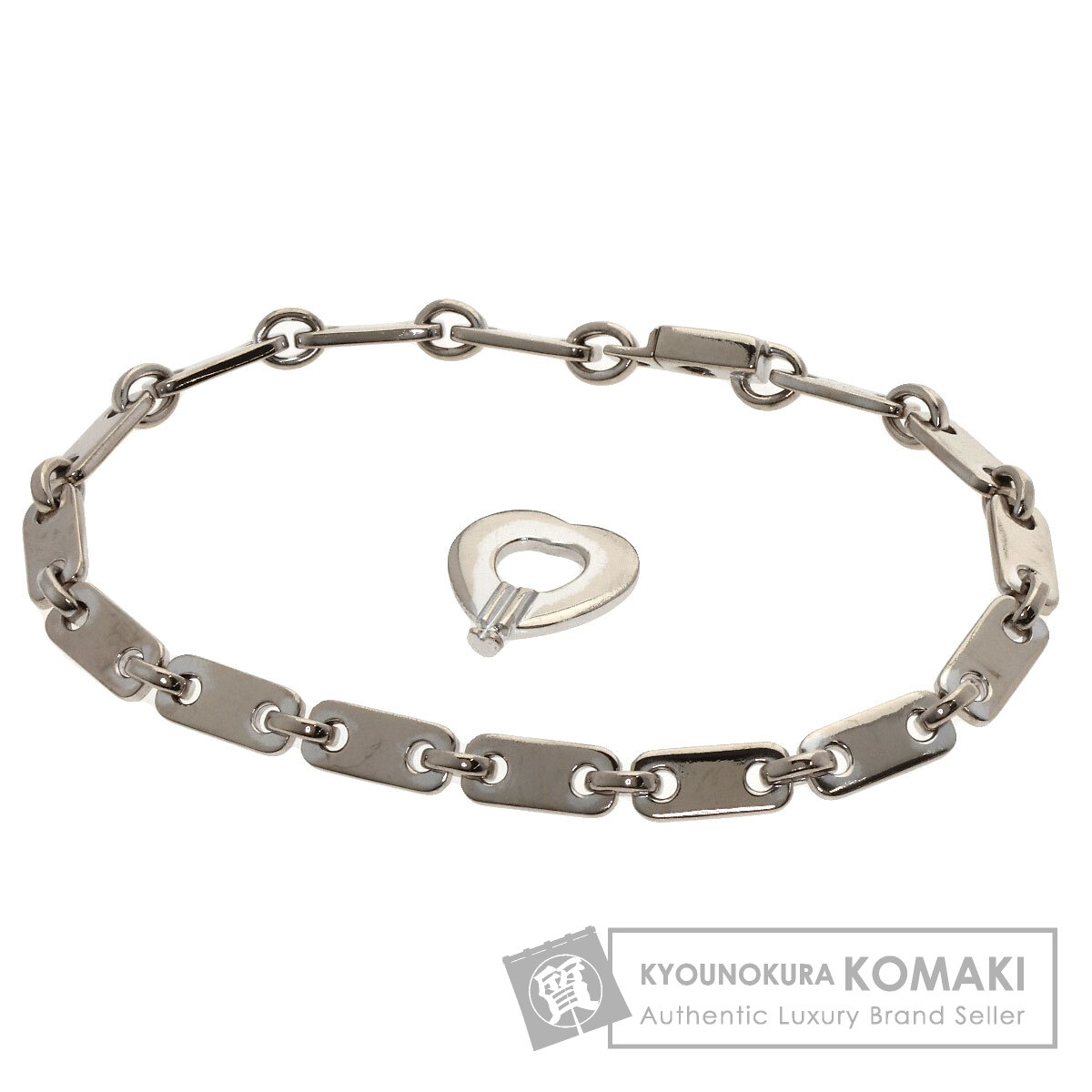 CARTIER カルティエ フィディリティ ハートキー付き