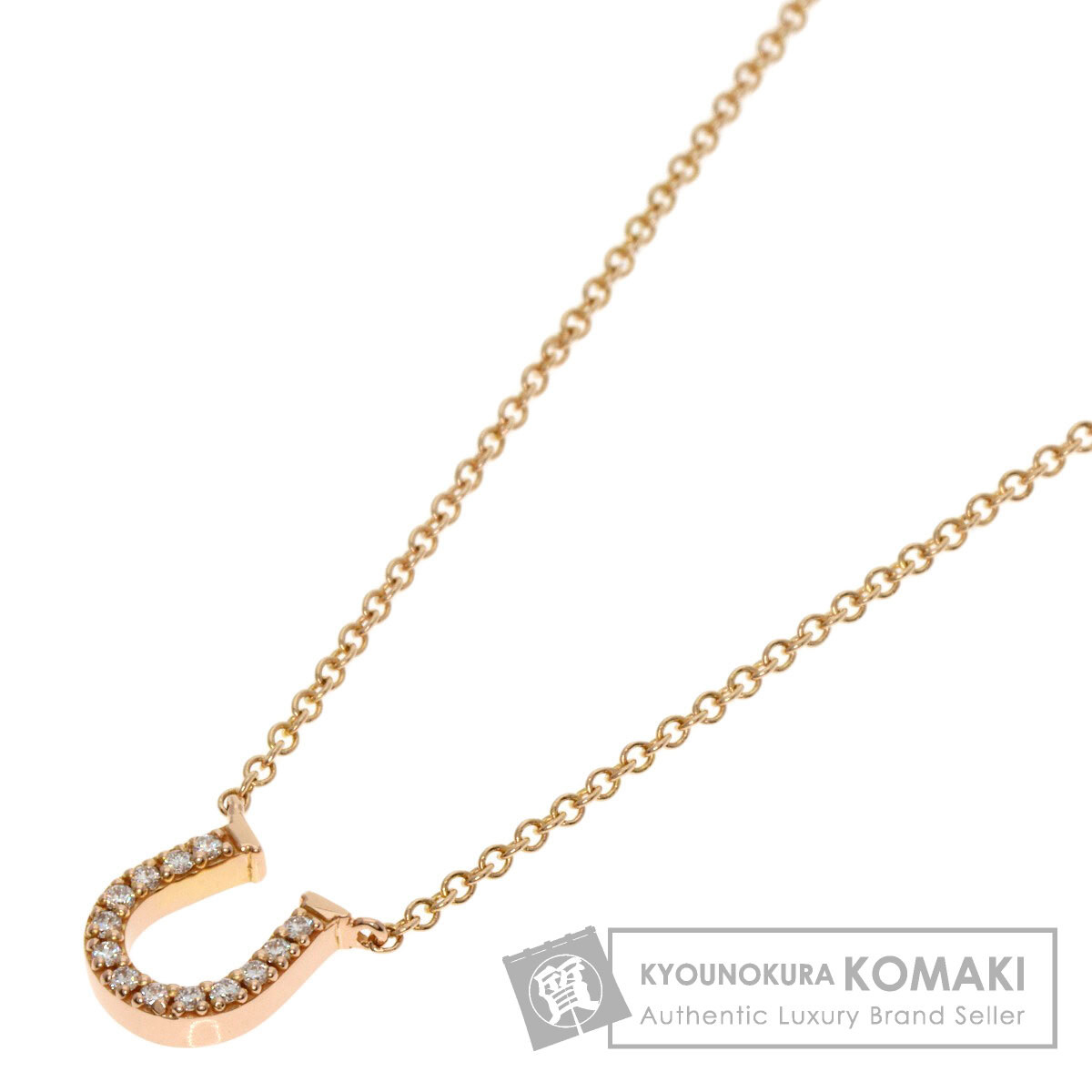 TIFFANY&Co. ティファニー メトロ ホースシュー ダイヤモンド