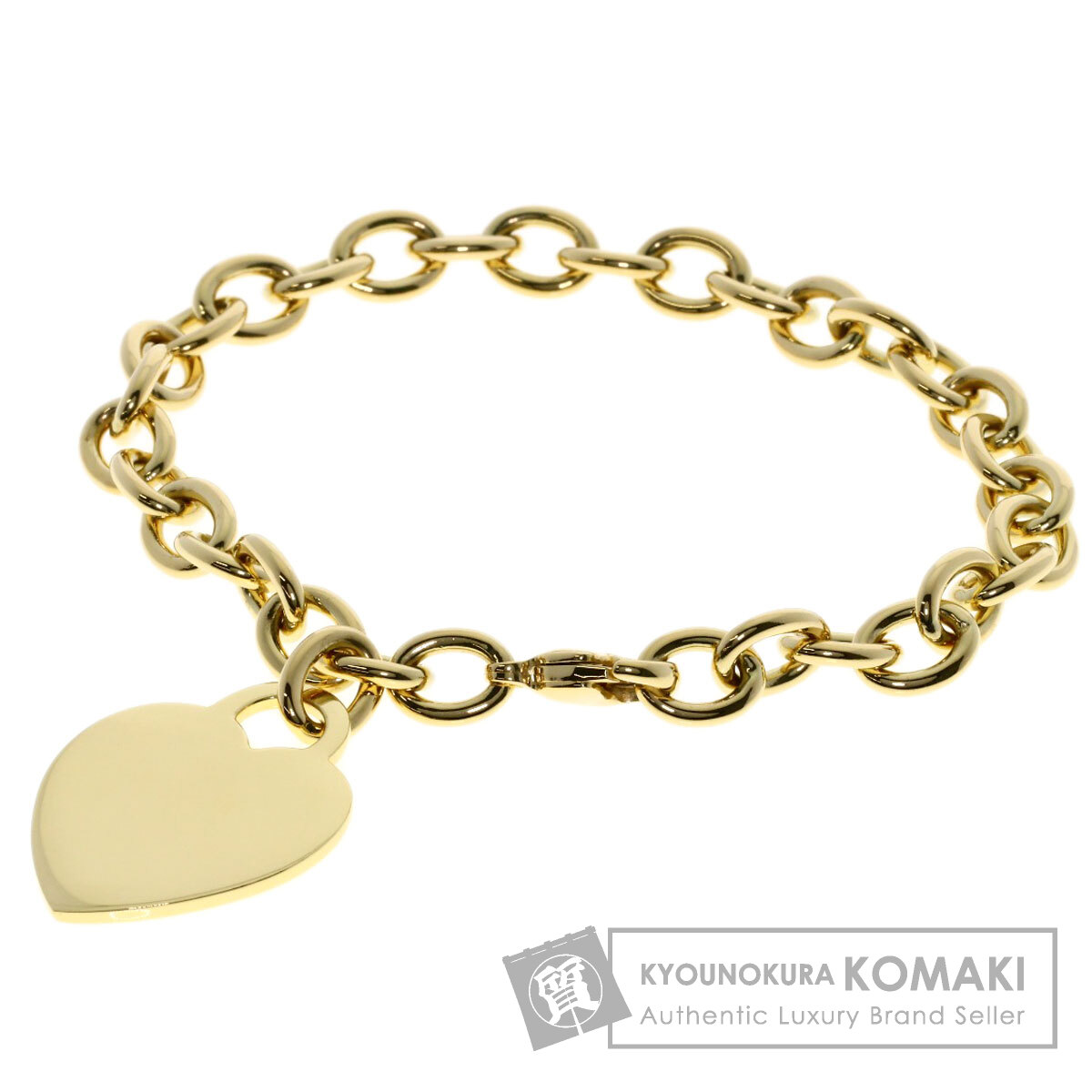 ティファニー ブレスレット リターントゥ ティファニー ハートタグ