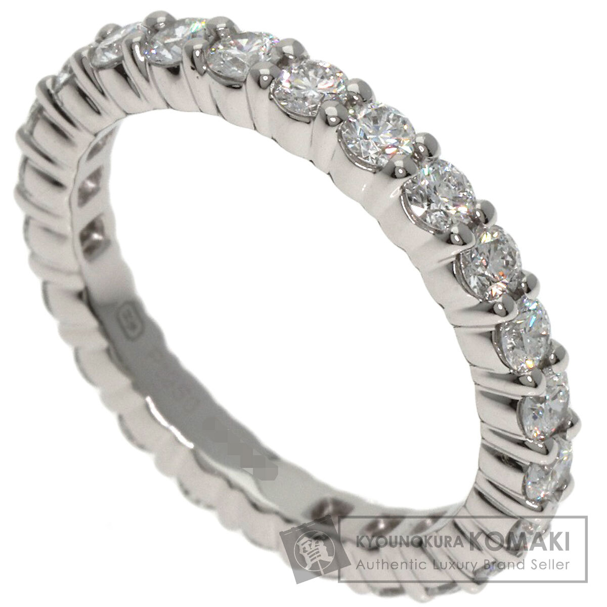 ハリーウインストン　ハリーウィンストン　ツーロウ　指輪　リング　プラチナ　ダイヤ HARRY WINSTON ハリーウィンストン マリッジ 1P ダイヤモンド