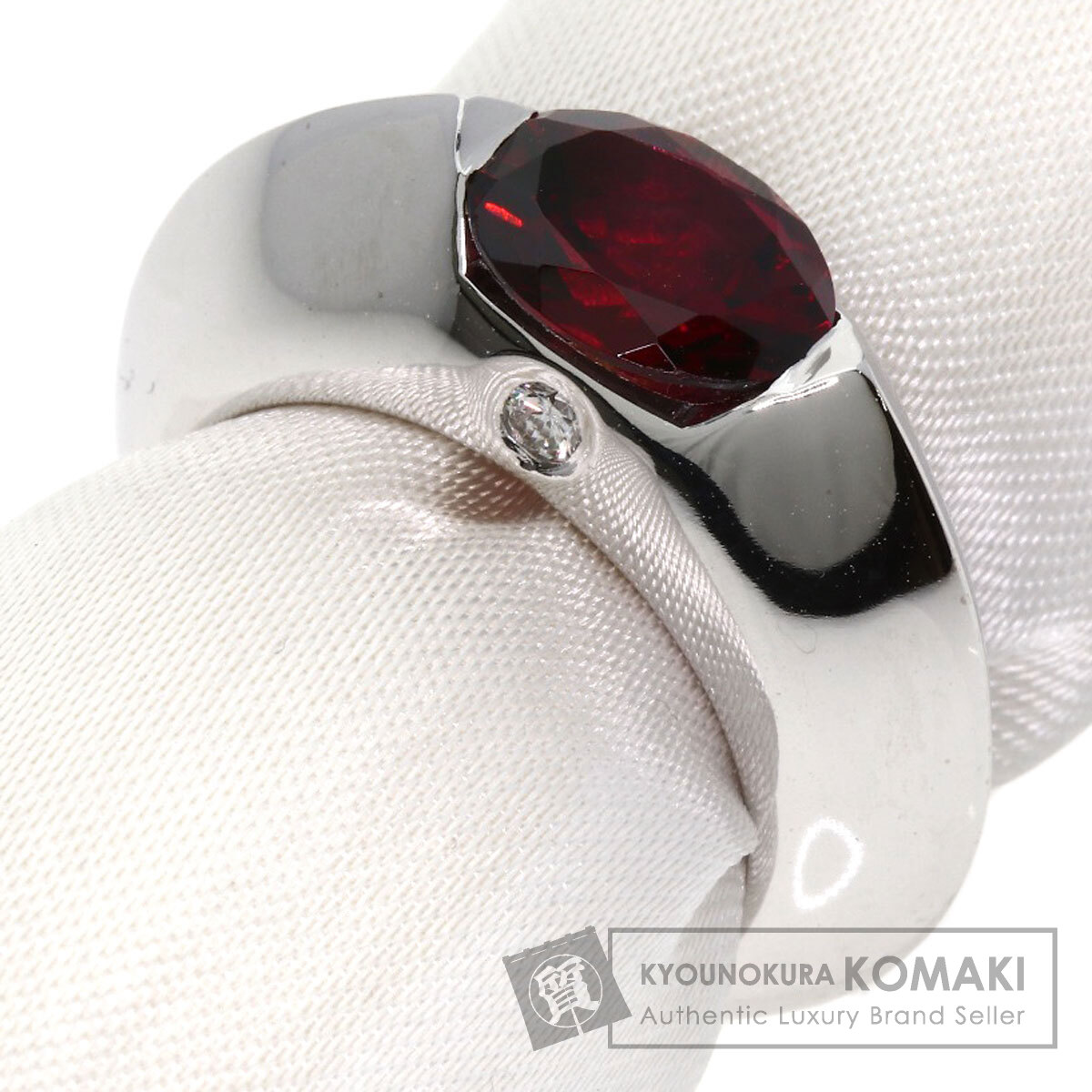ピアジェ リング・指輪 オーラリング　ガーネット ダイヤモンド #50