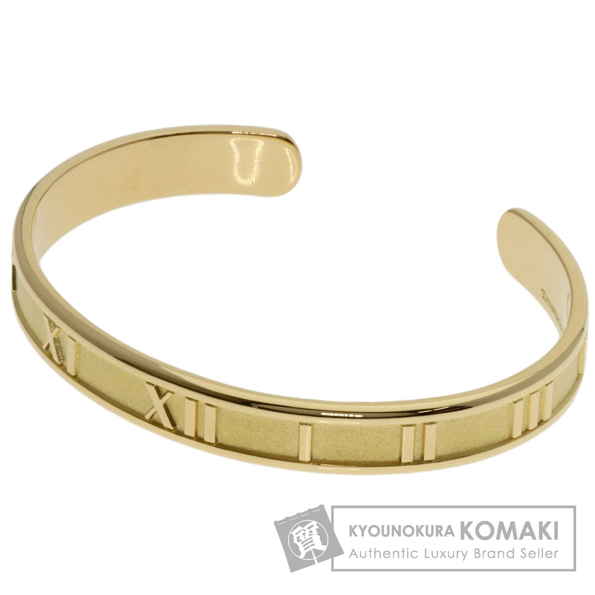 TIFFANY&Co. ティファニー アトラス バングル ブレスレット K18