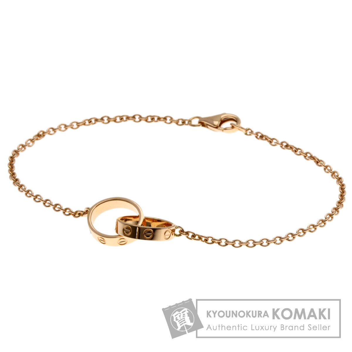 カルティエ ブレスレット ベビーラブ