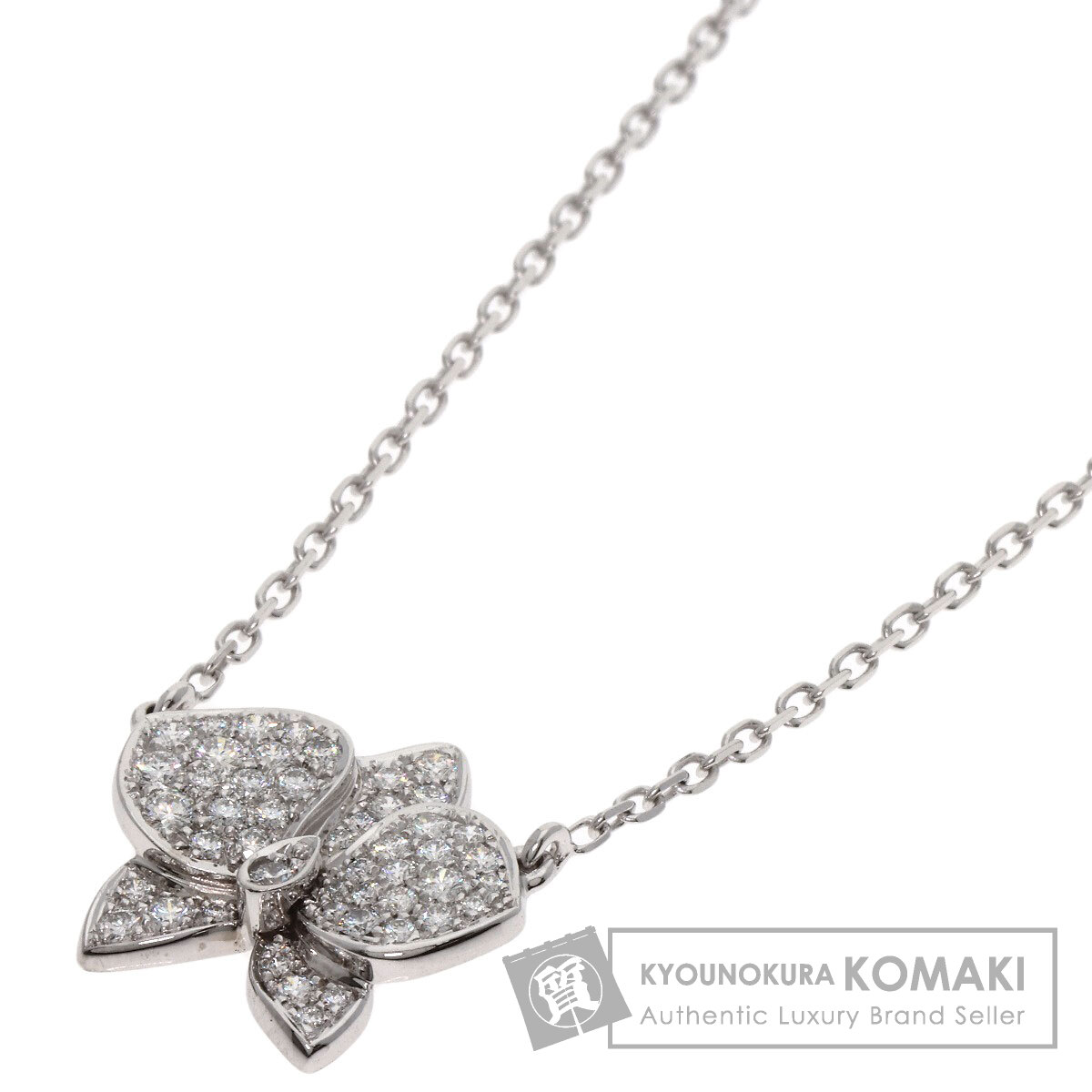 カルティエ カレスドルキデパル　ネックレス CARTIER カルティエ カレス ドルキデ パル ダイヤモンド ネックレス