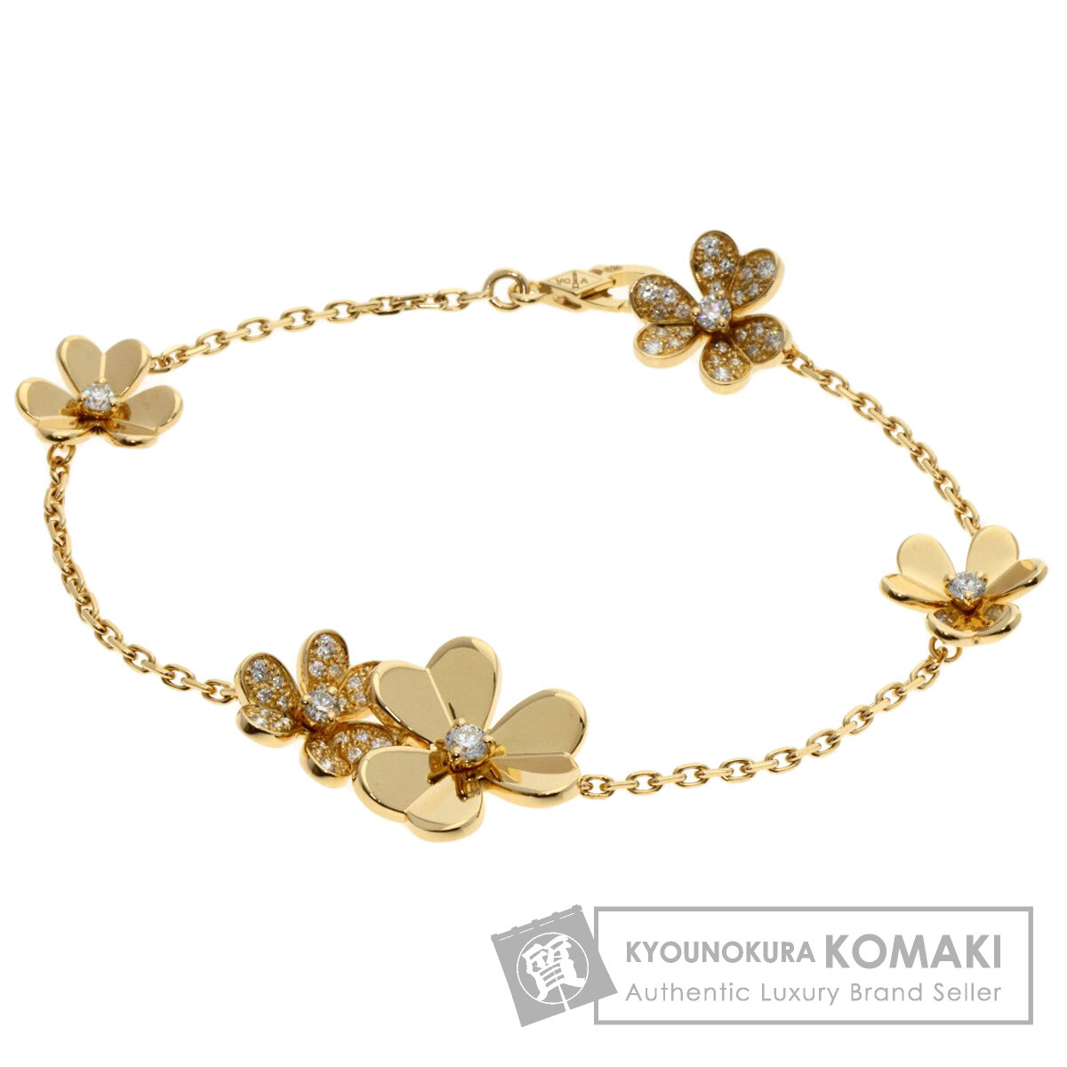 ヴァリヴァリウス　金トレジャー Van Cleef & Arpels ヴァンクリーフ＆アーペル フリヴォル 5