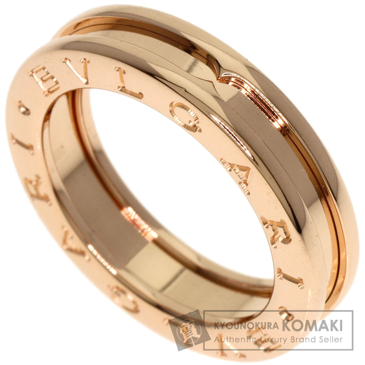 (A020501) BVLGARI ビーゼロワン 1バンド 750 K18 YG A020501) BVLGARI ビーゼロワン 1バンド 750 K18 YG