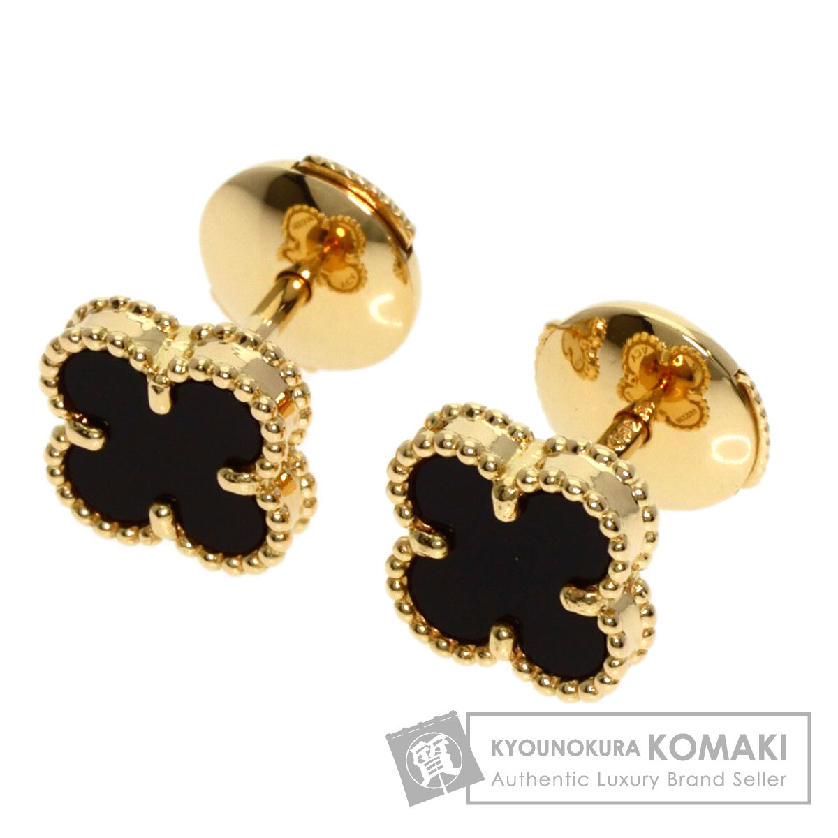 【VanCleef＆Arpels】スウィート アルハンブラ ピアス オキニス Van Cleef & Arpels ヴァンクリーフ＆アーペル スウィート