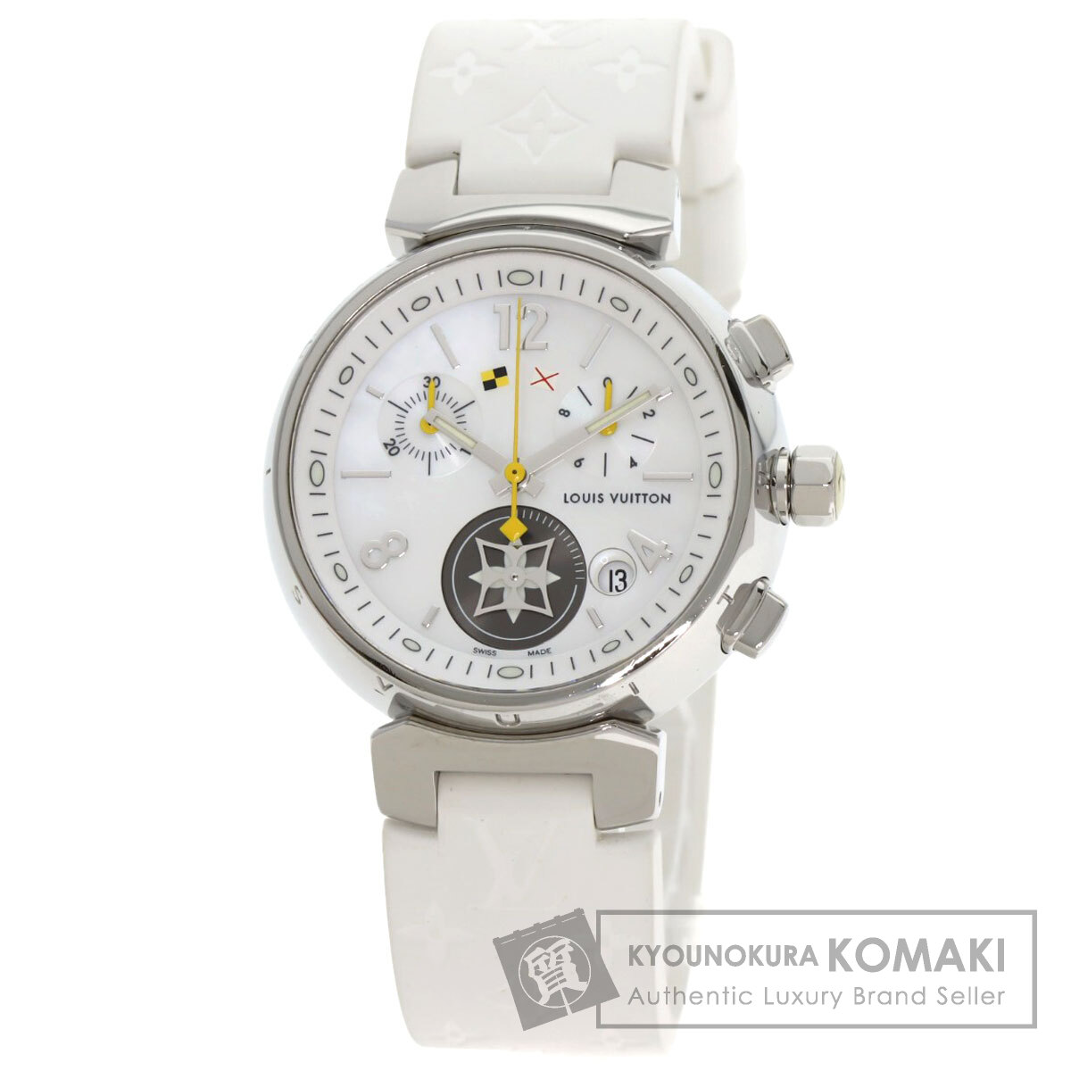 美品　ルイヴィトン時計 タンブール ラブリーカップ クロノグラフQ132C LOUIS VUITTON ルイヴィトン Q132C タンブール ラブリーカップ クロノ