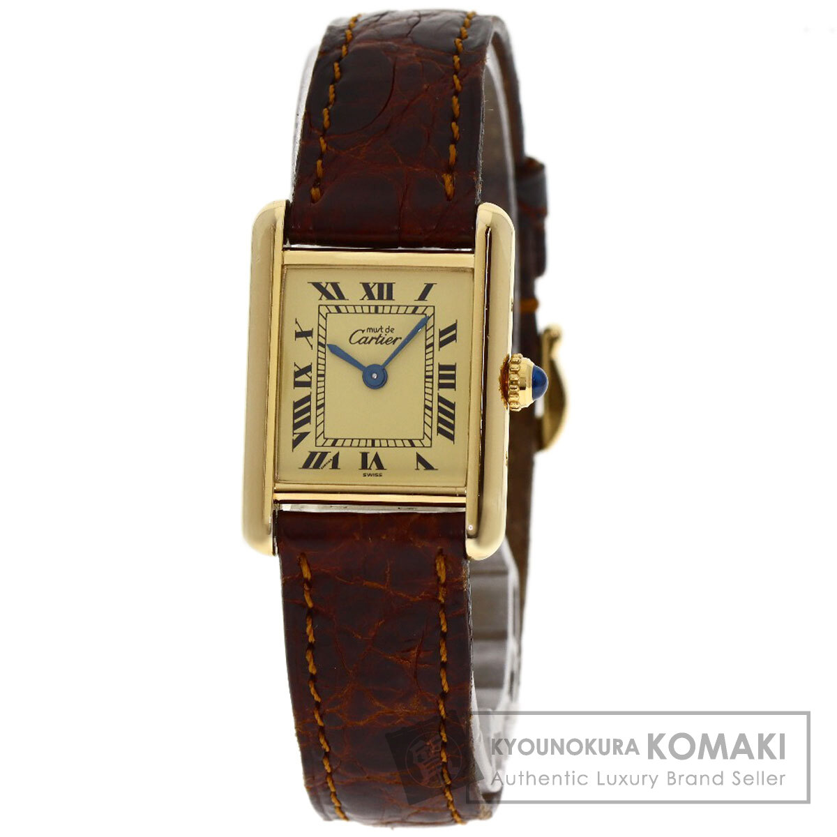 Miページ☆Cartier 腕時計 楽天市場】カルティエ Cartier 腕時計 ミニタンクアメリカン