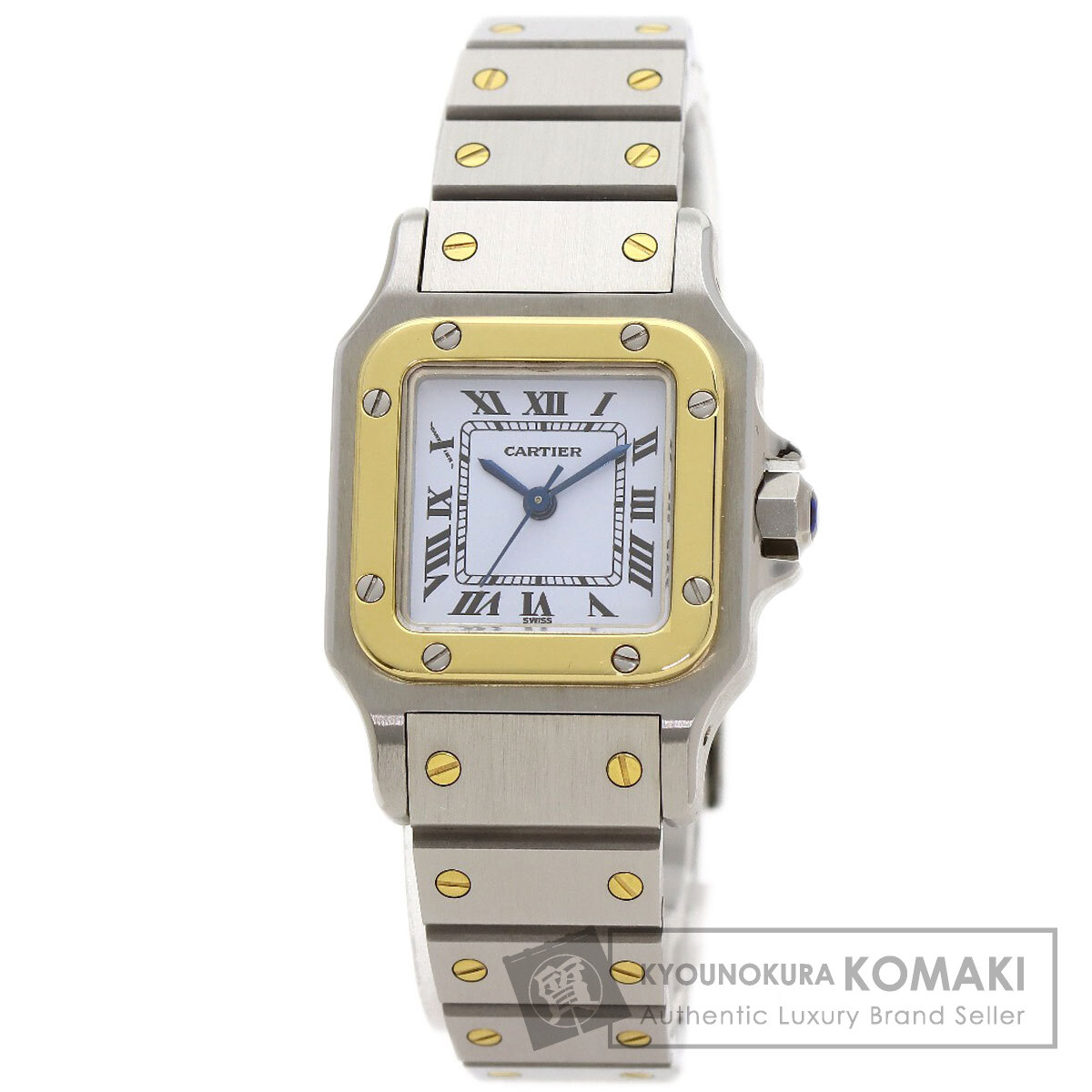 カルティエ 腕時計 サントス SM カレ