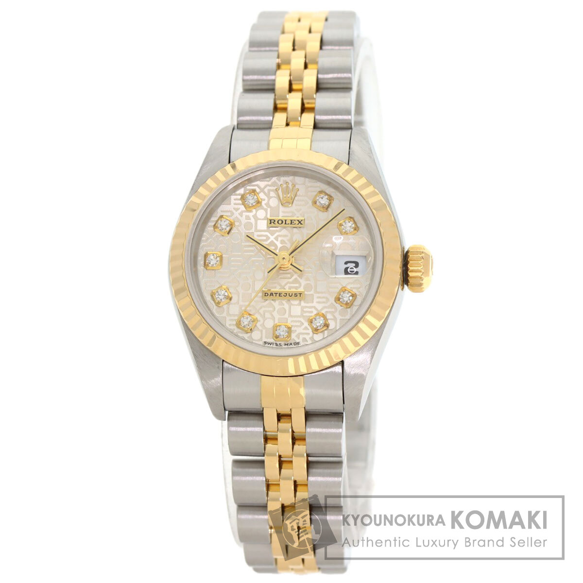 ROLEX ロレックス 79173G デイトジャスト 10P ダイヤモンド