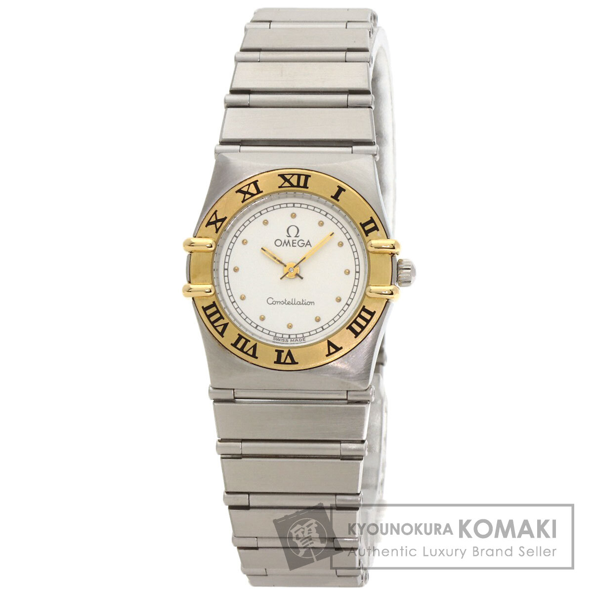 OMEGA オメガ コンステレーション フラットベゼル 腕時計 ステンレス
